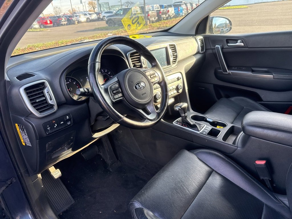 Used 2017 Kia Sportage EX w/ EX Technology Package image 16