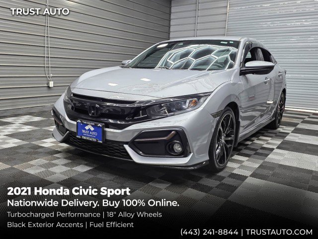 Used 2021 Honda Civic Sport
