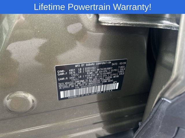 New 2026 Subaru Forester Premium image 29