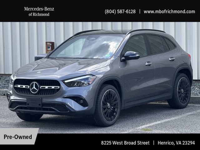 Certified 2026 Mercedes-Benz GLA 250 4MATIC