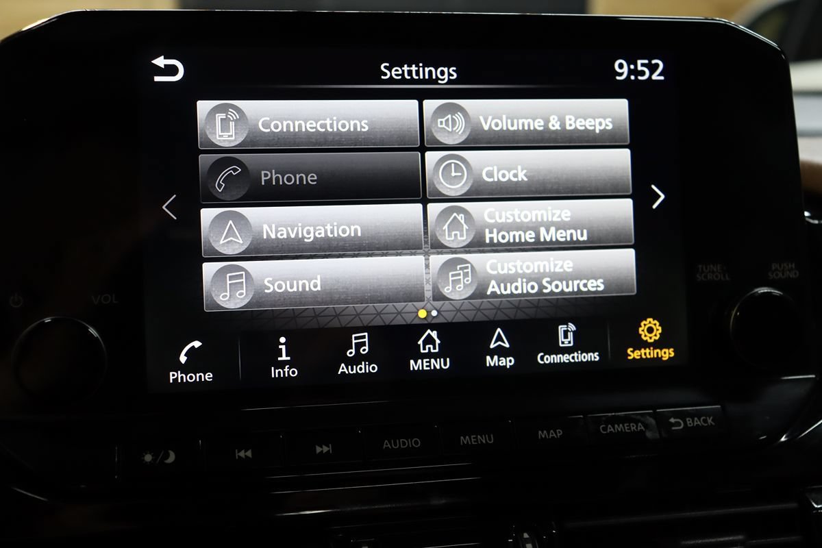 Used 2025 Nissan Pathfinder Platinum w/ Cargo Package AWD/4WD image 51