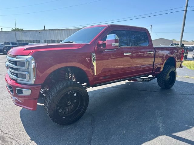 Used 2024 Ford F350 Limited w/ FX4 Off-Road Package AWD/4WD image 2