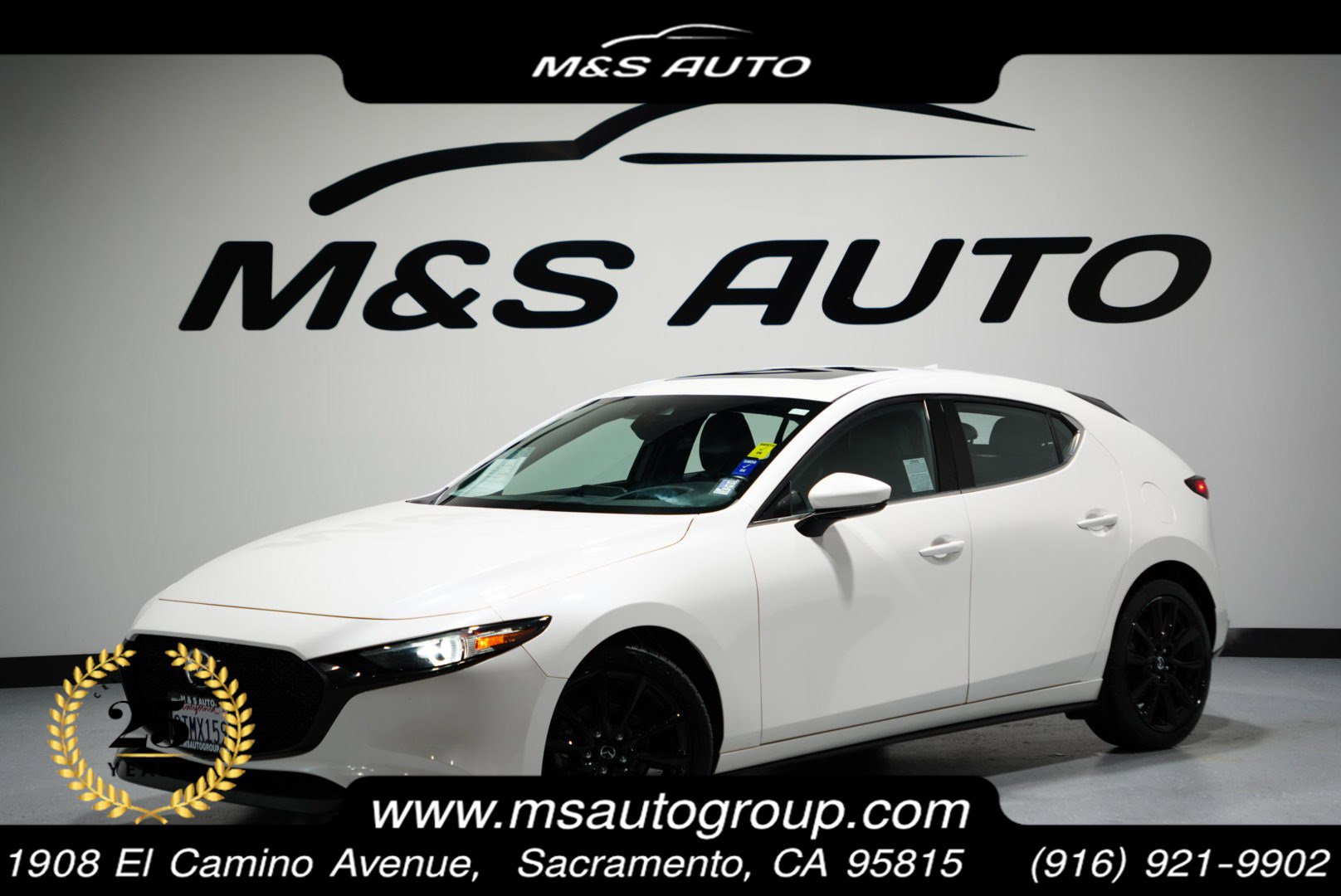 Used 2020 MAZDA MAZDA3 Hatchback w/ Premium Package