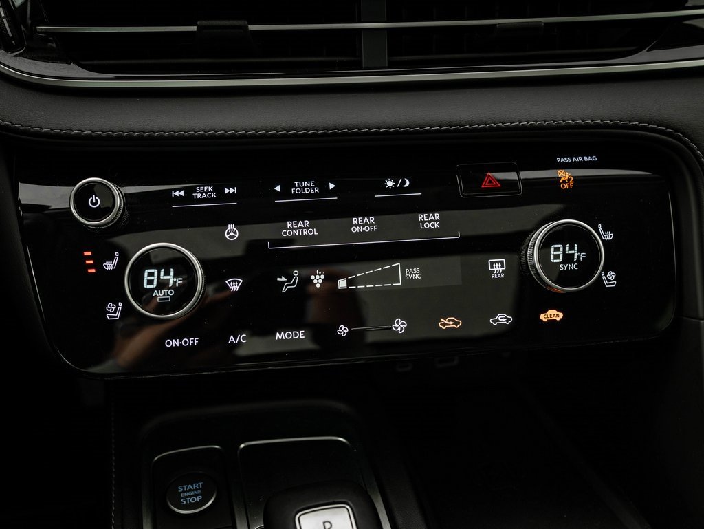 Used 2024 INFINITI QX60 Sensory image 35