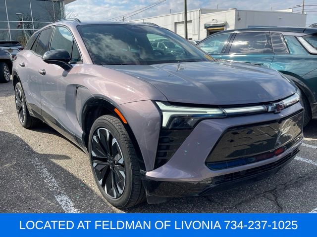 Certified 2025 Chevrolet Blazer EV RS image 4