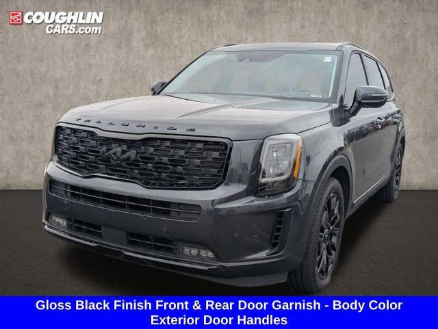 Used 2022 Kia Telluride SX w/ SX Prestige Package image 4