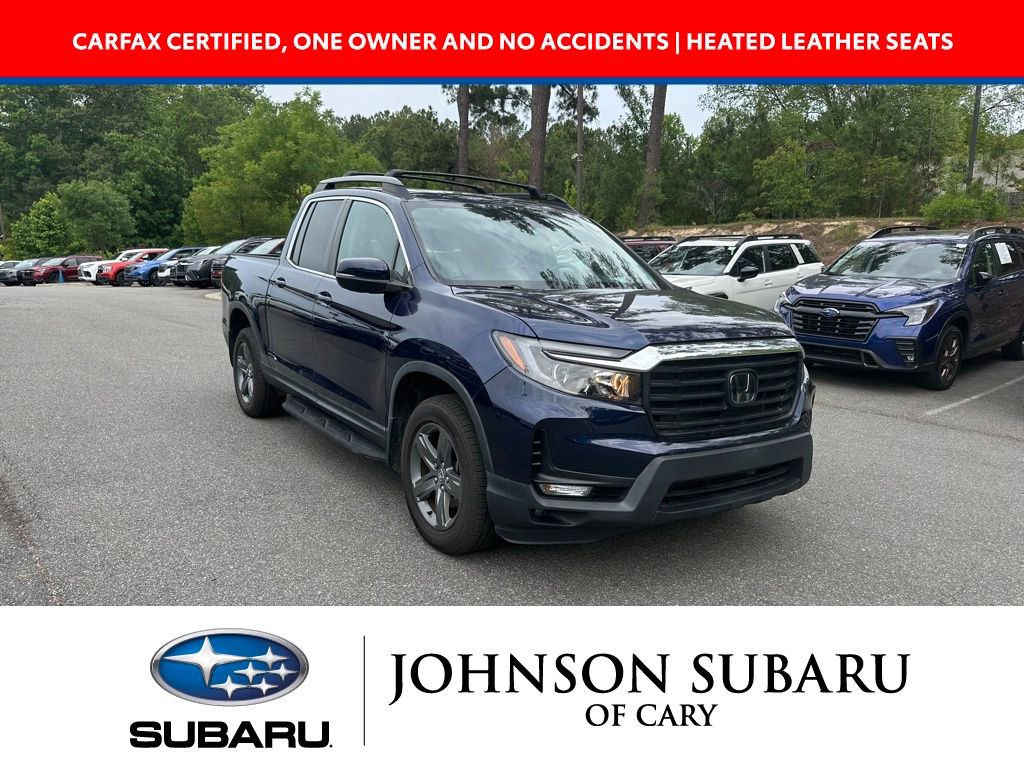 Used 2022 Honda Ridgeline RTL