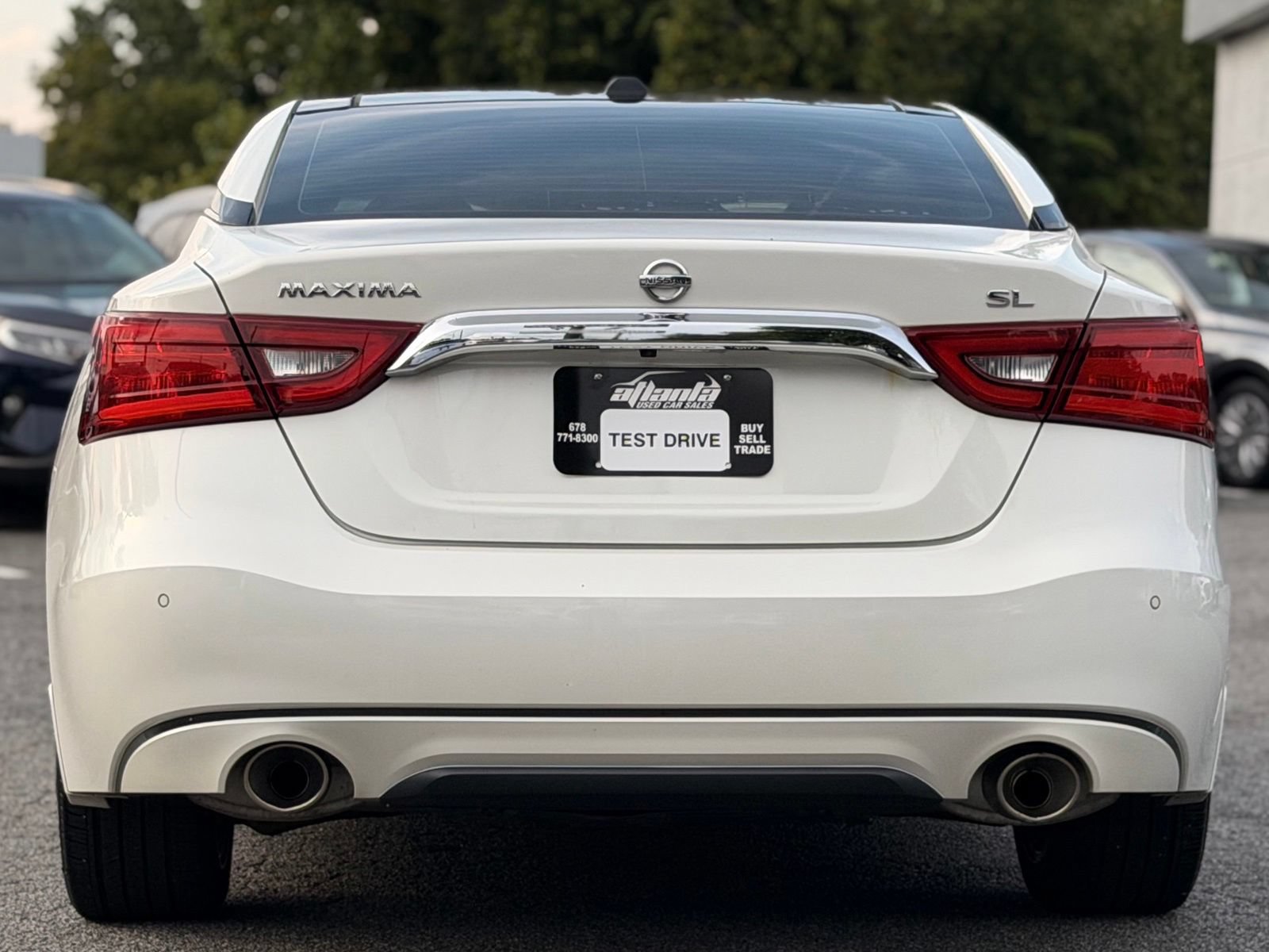 Used 2017 Nissan Maxima 3.5 SL FWD image 4