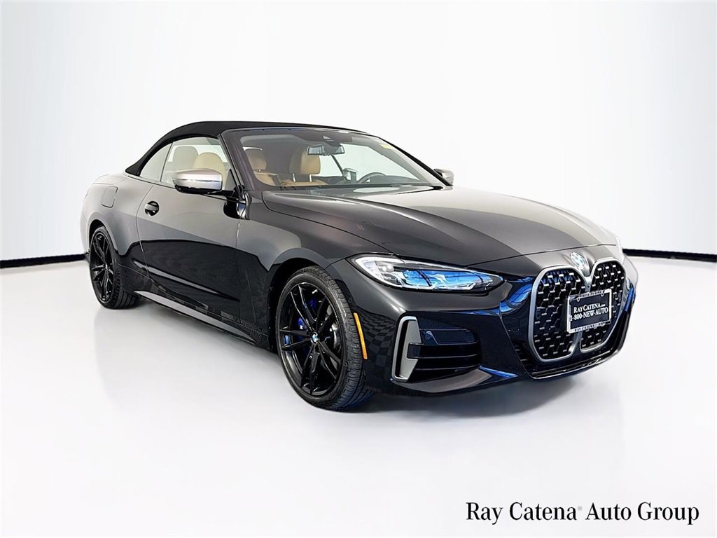 Used 2023 BMW 440i xDrive Convertible w/ Premium Package