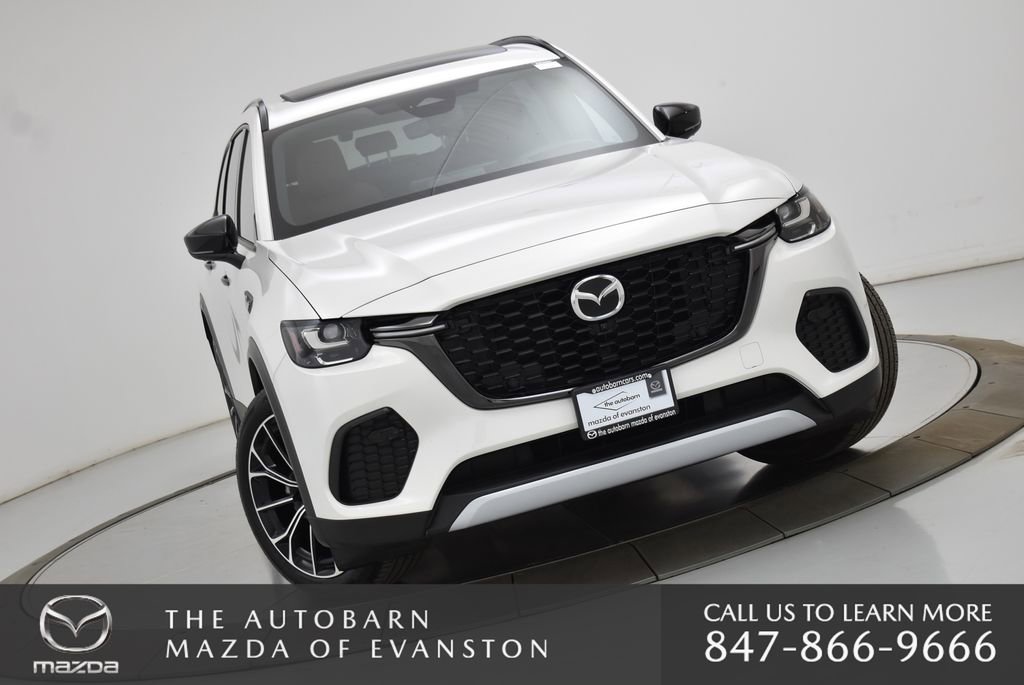 Used 2025 MAZDA CX-70 Plug-In Hybrid w/ Premium Plus image 2