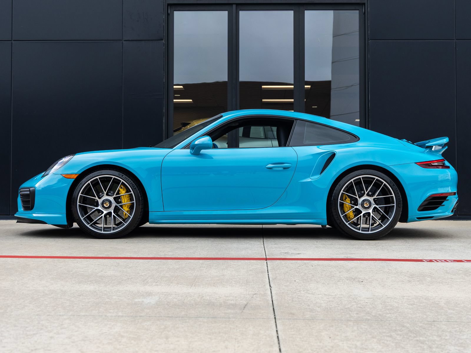 Certified 2017 Porsche 911 Turbo S AWD/4WD image 2