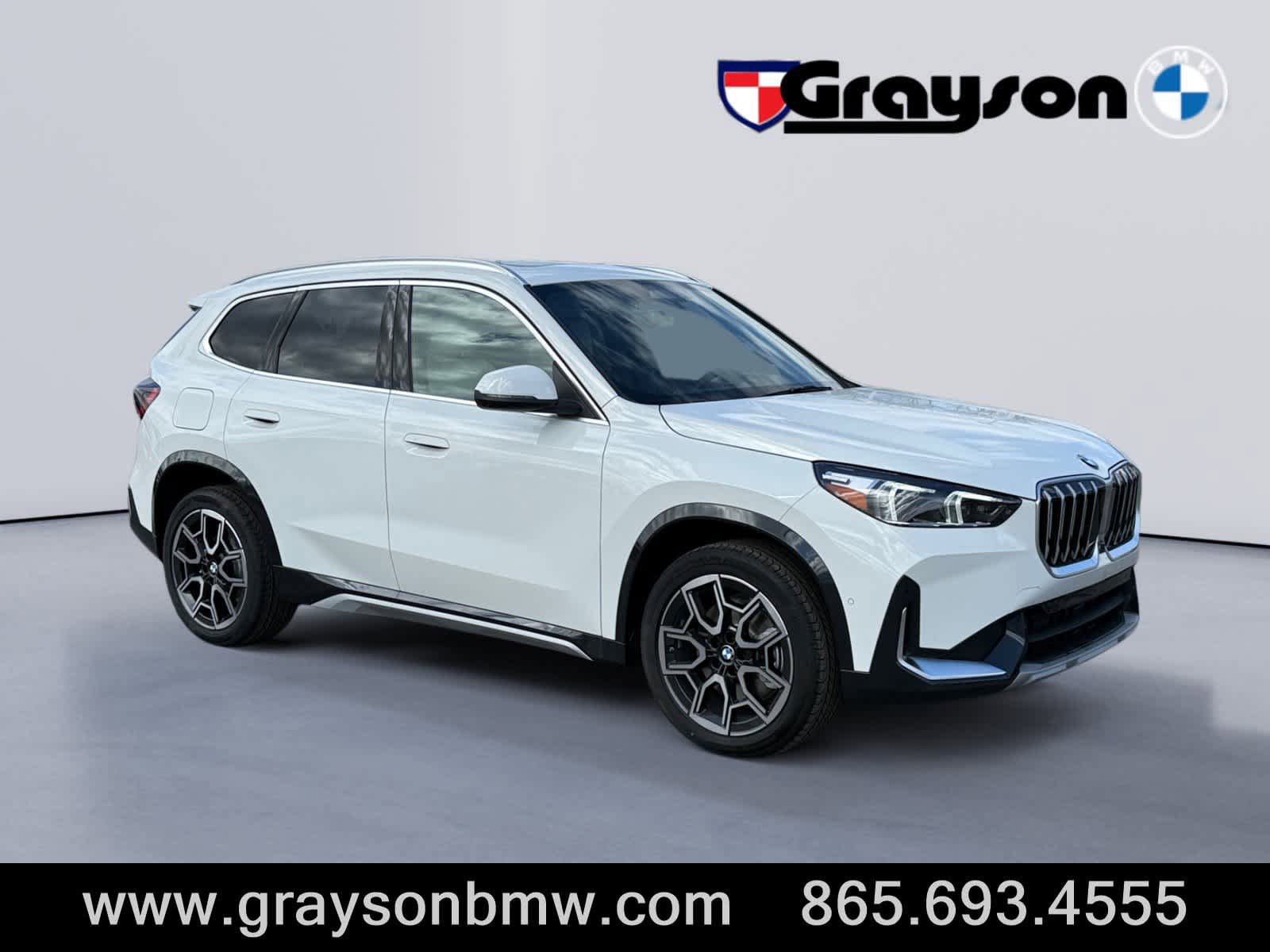 New 2026 BMW X1 xDrive28i w/ Technology Package AWD/4WD video 1