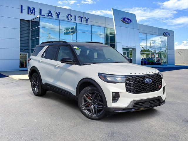 New 2026 Ford Explorer ST w/ Sun And Sound Package