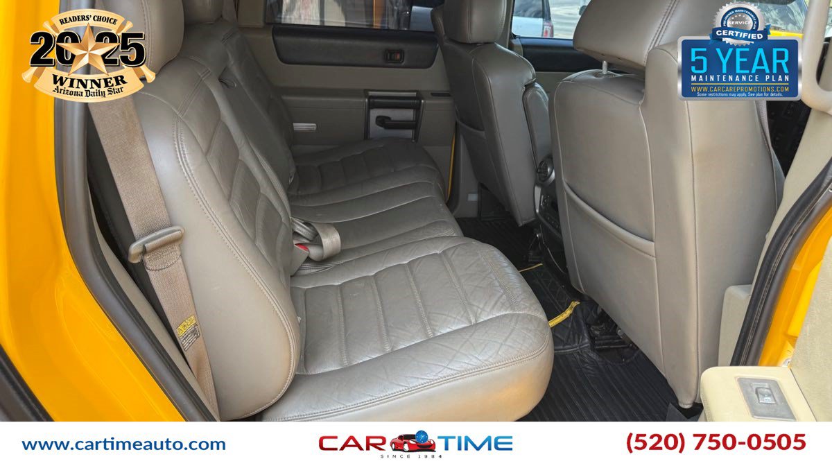 Used 2003 HUMMER H2 w/ Preferred Equipment Group AWD/4WD image 18