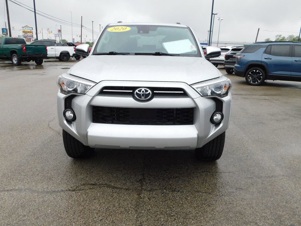 Used 2020 Toyota 4Runner SR5 AWD/4WD image 8