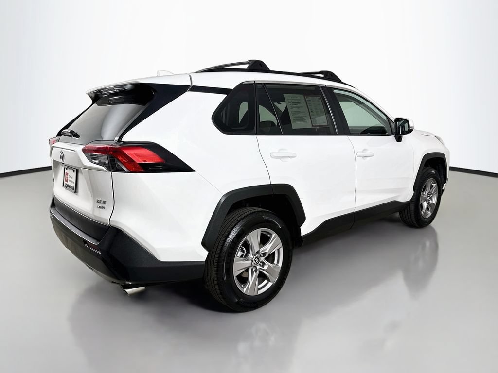 Certified 2025 Toyota RAV4 XLE w/ Convenience Package AWD/4WD image 8