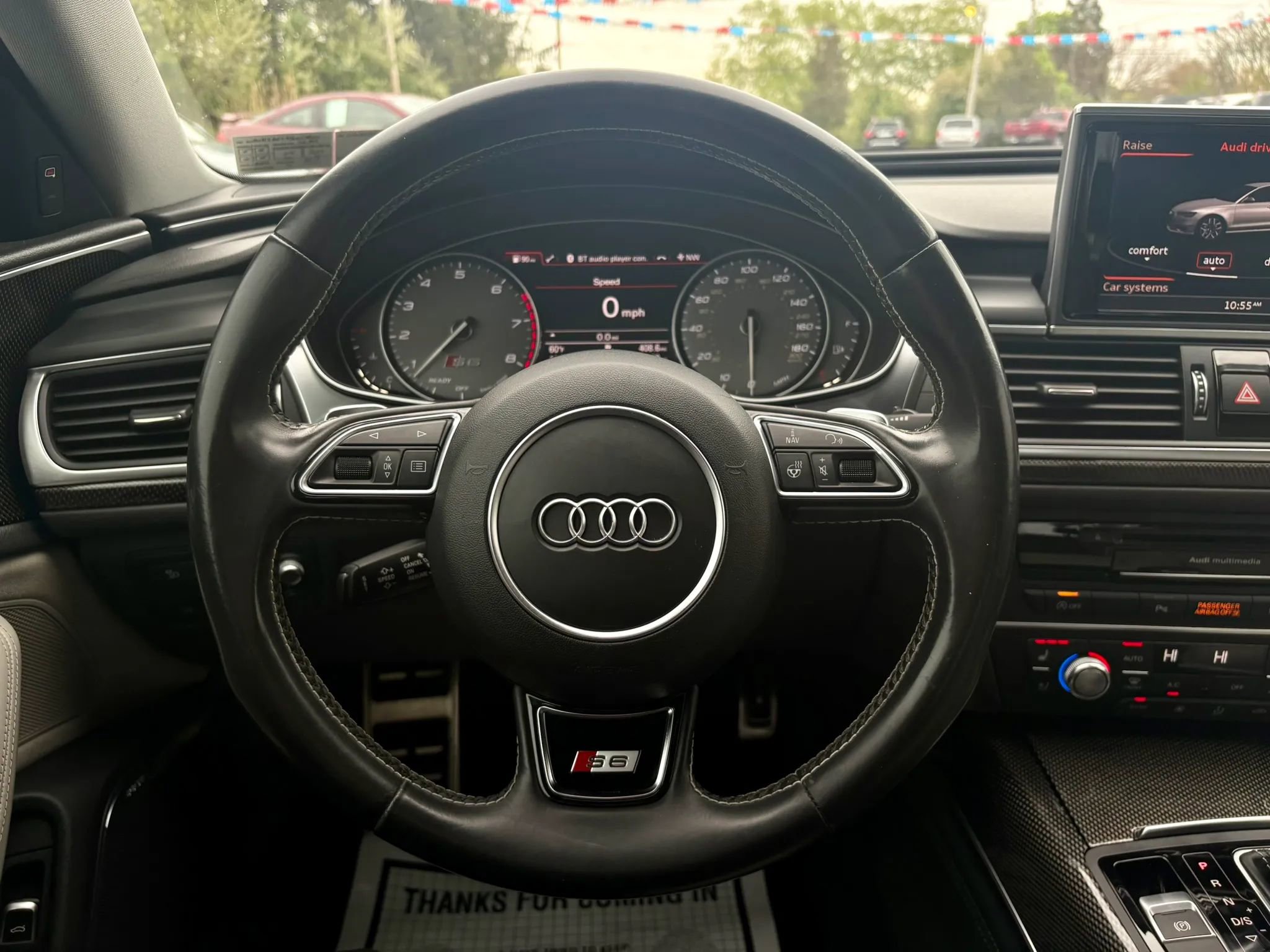 Used 2016 Audi S6 Prestige w/ Prestige Package AWD/4WD image 33