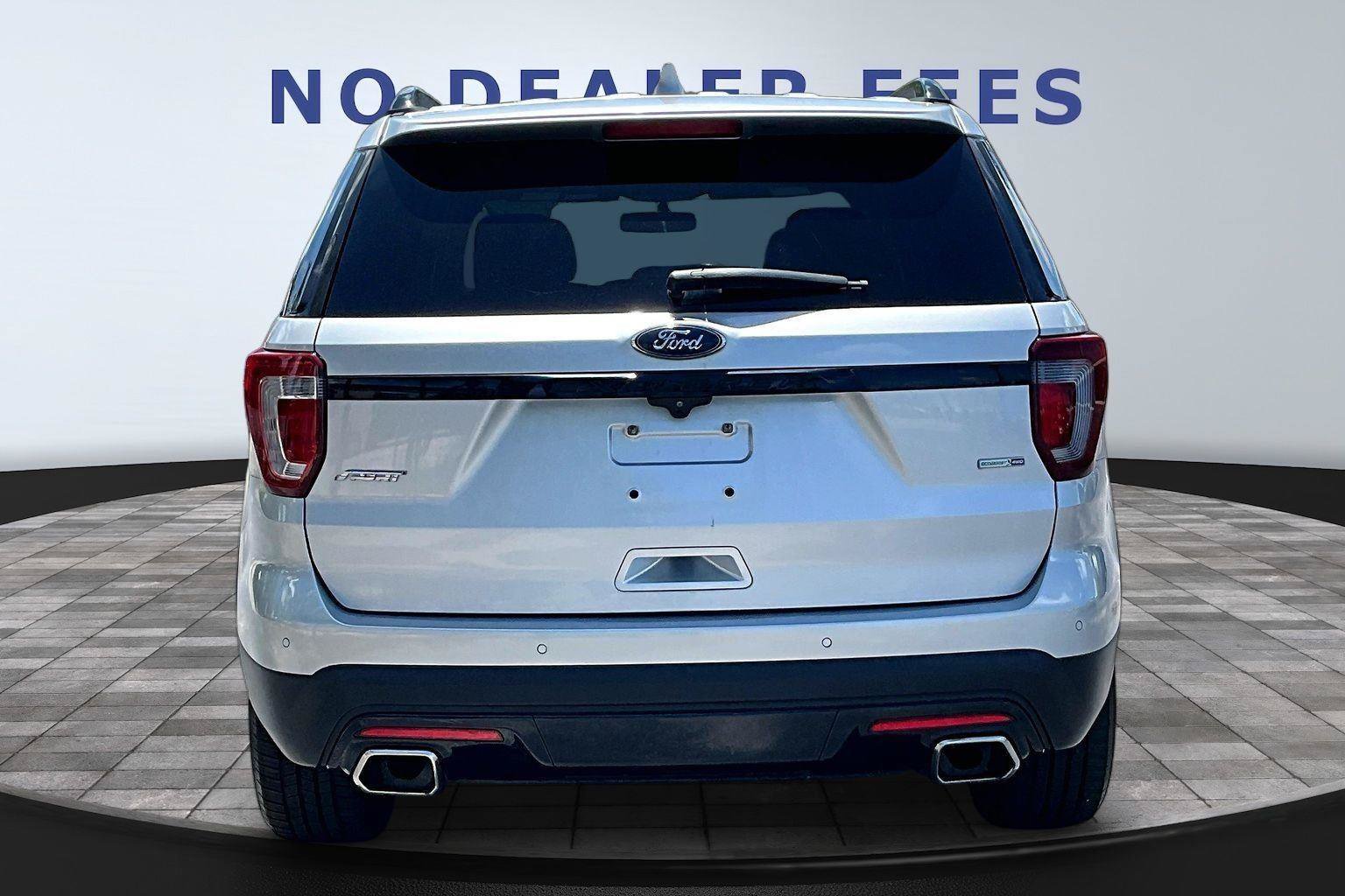 Used 2017 Ford Explorer Sport AWD/4WD image 5