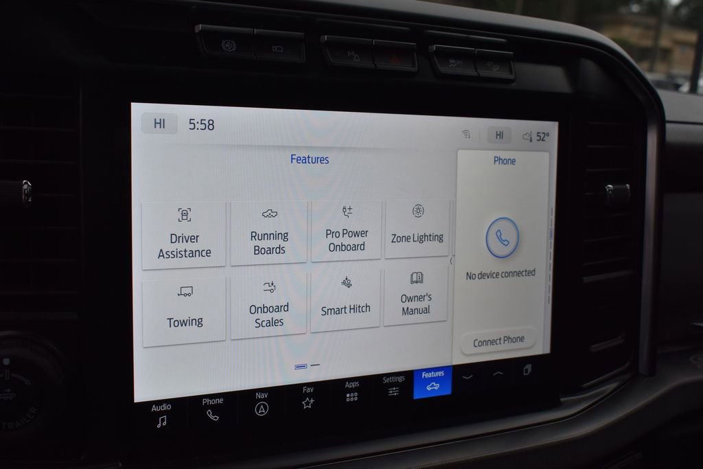 Used 2024 Ford F350 Platinum w/ FX4 Off-Road Package image 14