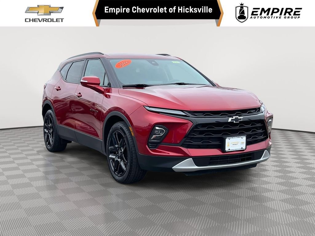 Used 2023 Chevrolet Blazer LT w/ LPO, Black Grille Bar Package AWD/4WD image 1