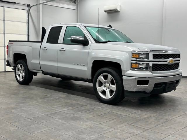 Used 2015 Chevrolet Silverado 1500 LS w/ Trailering Package AWD/4WD image 1