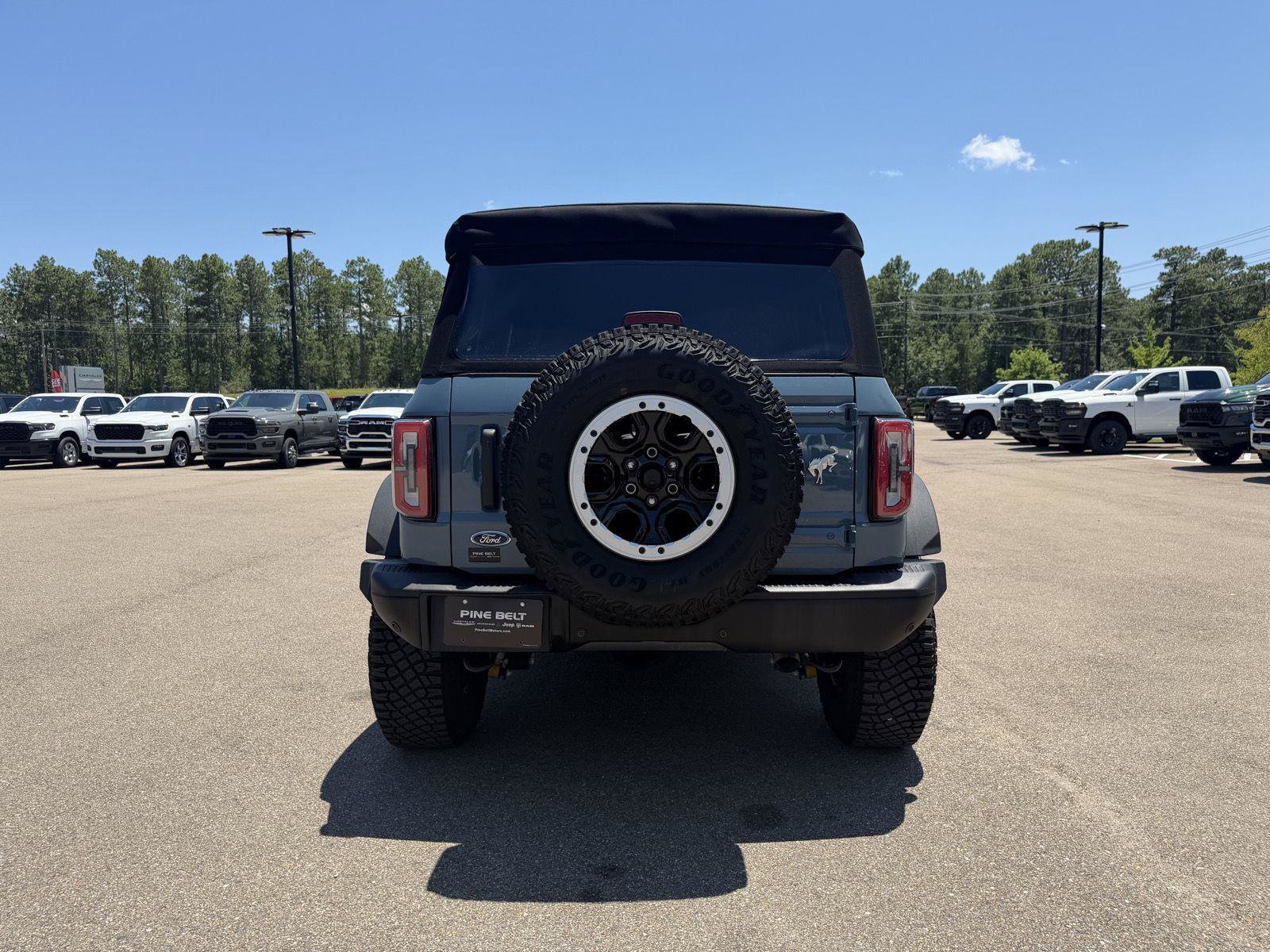 Used 2021 Ford Bronco Badlands AWD/4WD image 6