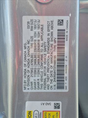 New 2026 Honda CR-V EX-L image 17
