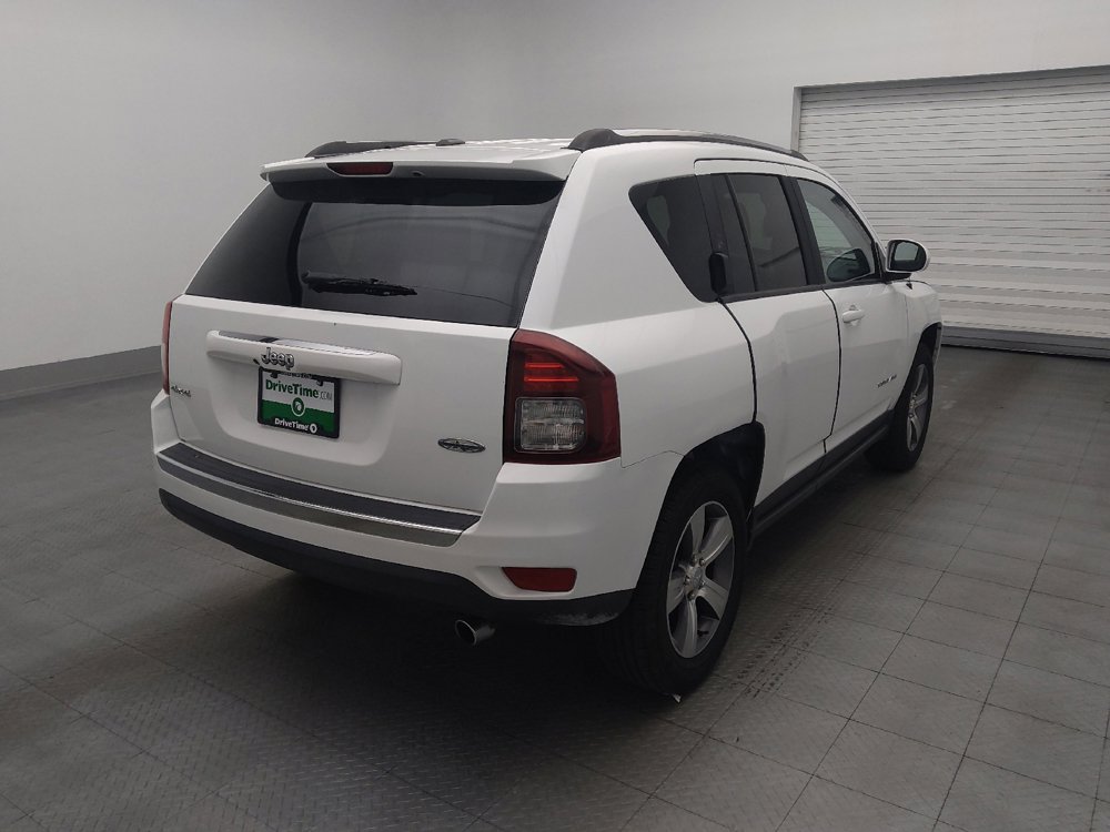 Used 2016 Jeep Compass High Altitude AWD/4WD image 9
