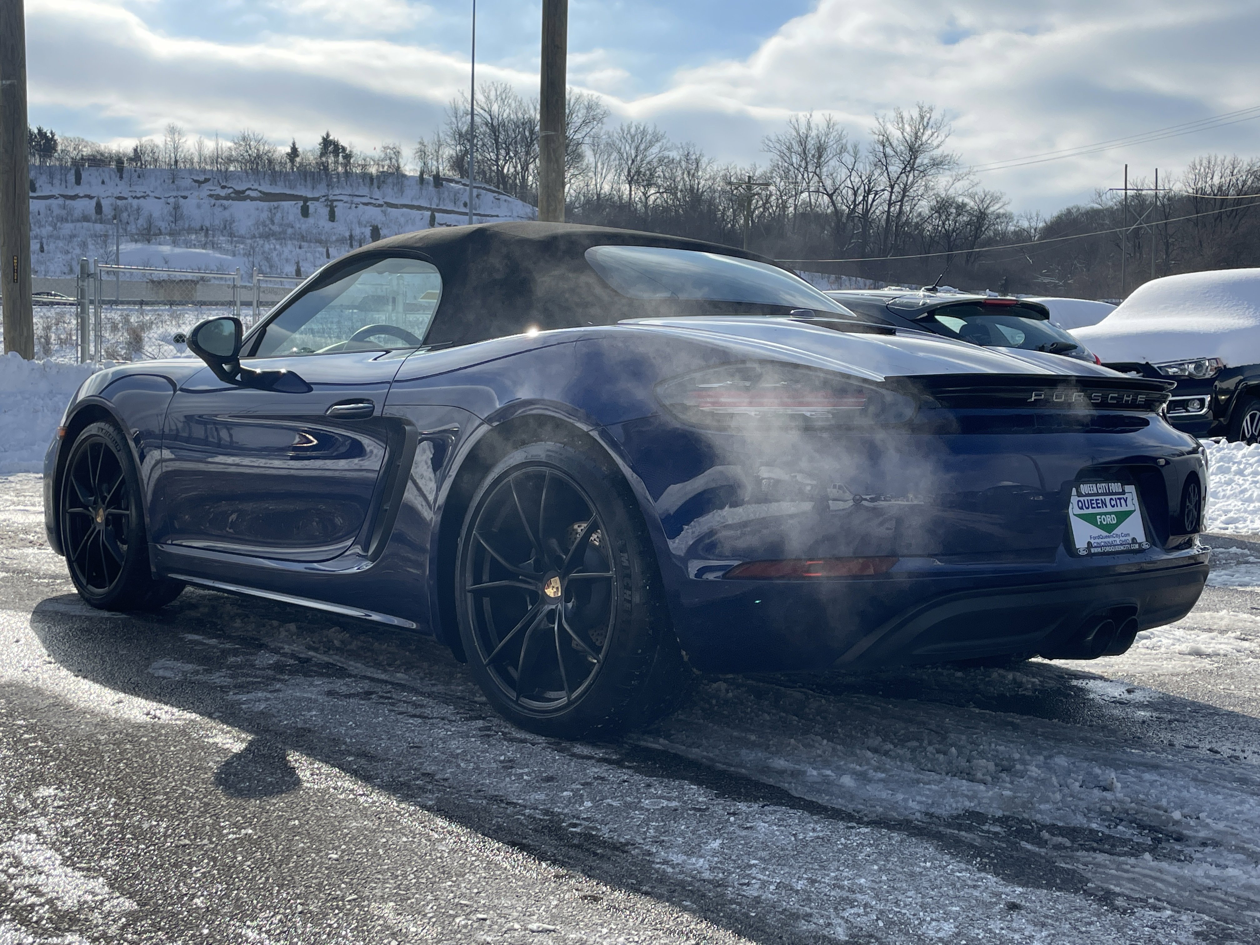 Used 2023 Porsche 718 Boxster Base image 6