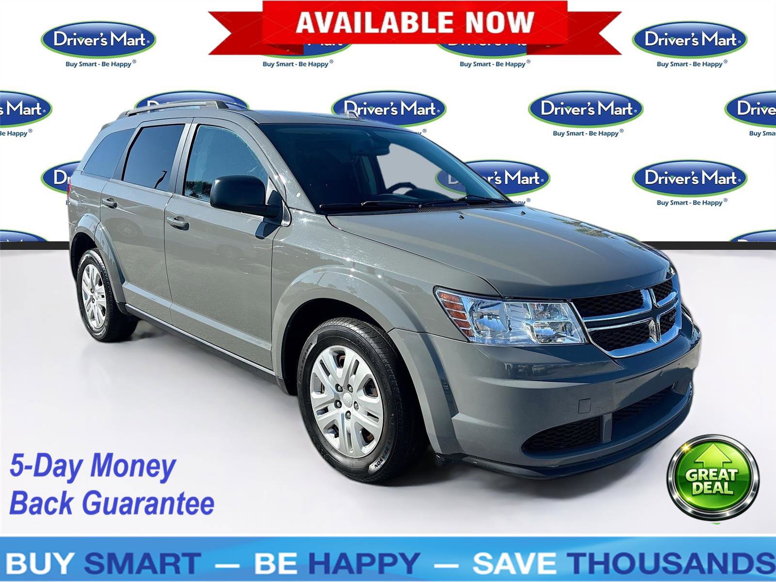 Used 2020 Dodge Journey SE