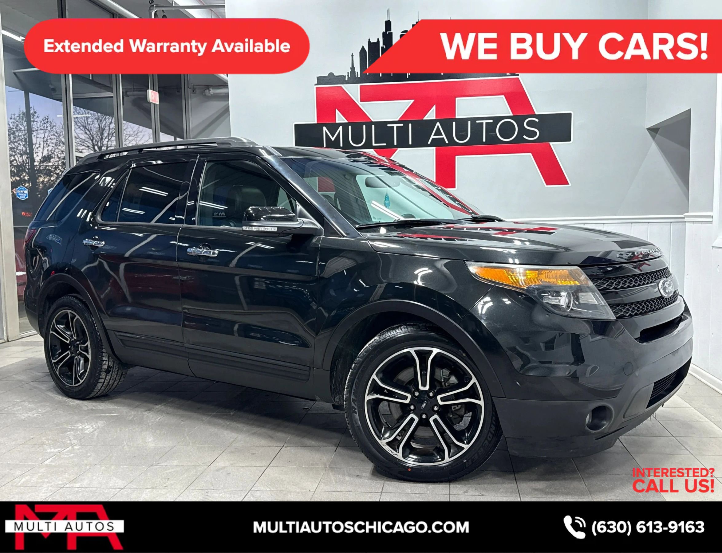 Used 2014 Ford Explorer Sport w/ Equipment Group 401A image 1