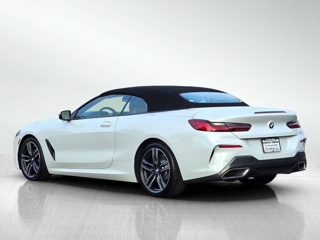 Used 2025 BMW 840i Convertible w/ Driving Assistance Package RWD image 6