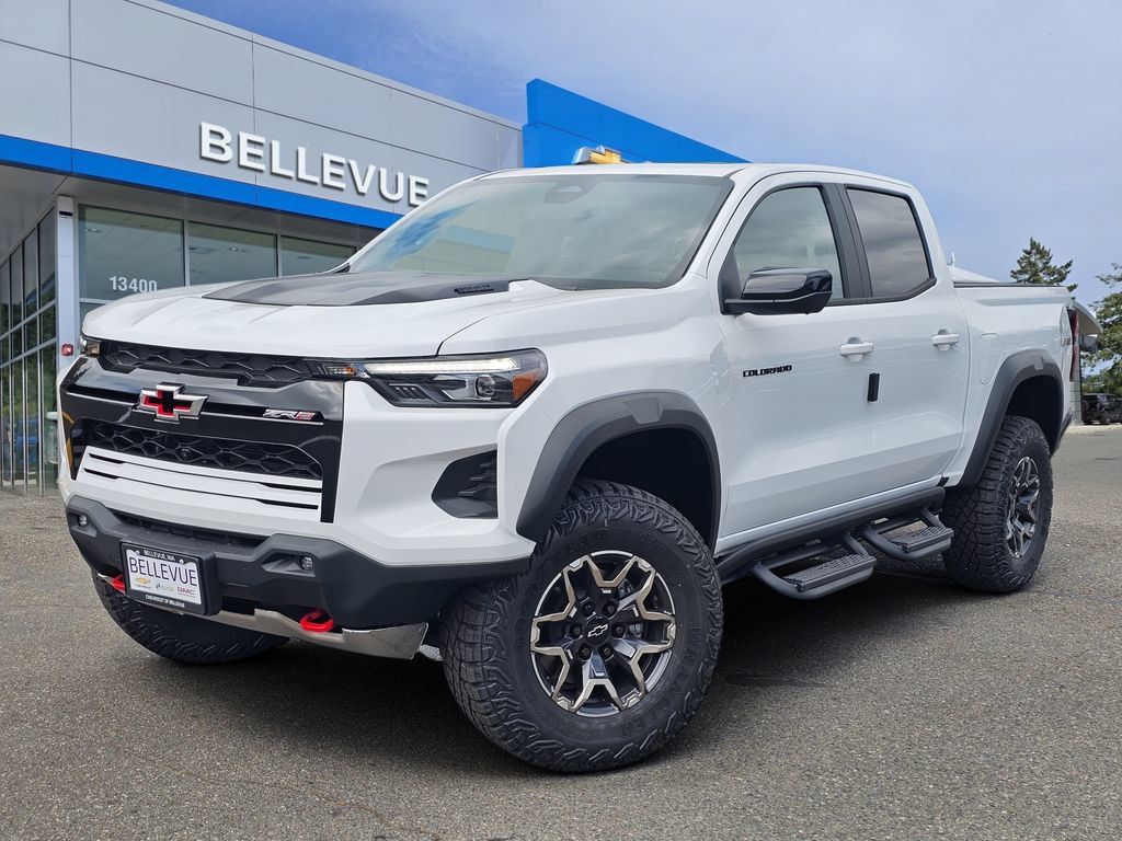 New 2026 Chevrolet Colorado ZR2 w/ Technology Package AWD/4WD image 1