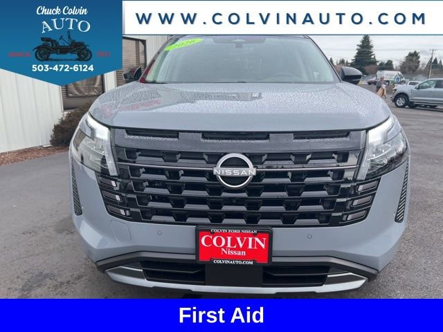 New 2026 Nissan Pathfinder Platinum image 3