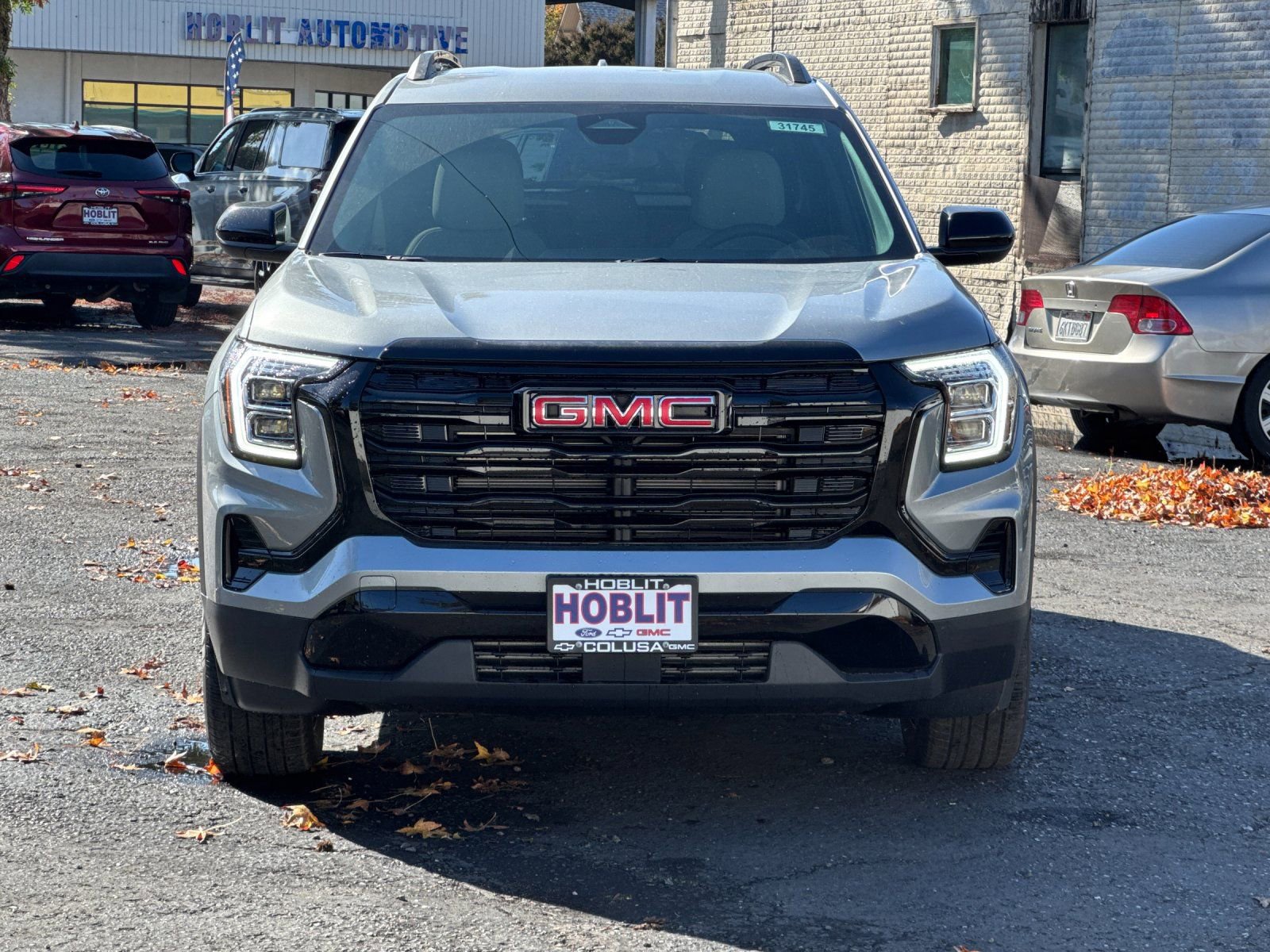 New 2026 GMC Terrain Elevation w/ Black Edition image 8