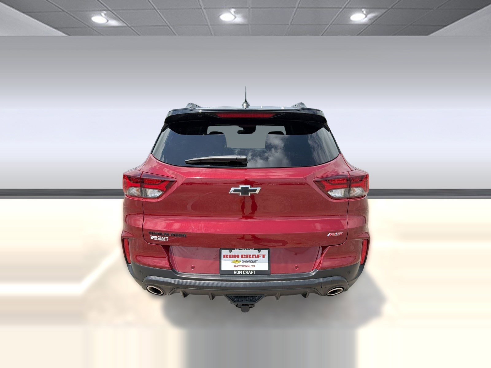 Used 2023 Chevrolet TrailBlazer RS w/ Sun and Liftgate Package FWD image 9