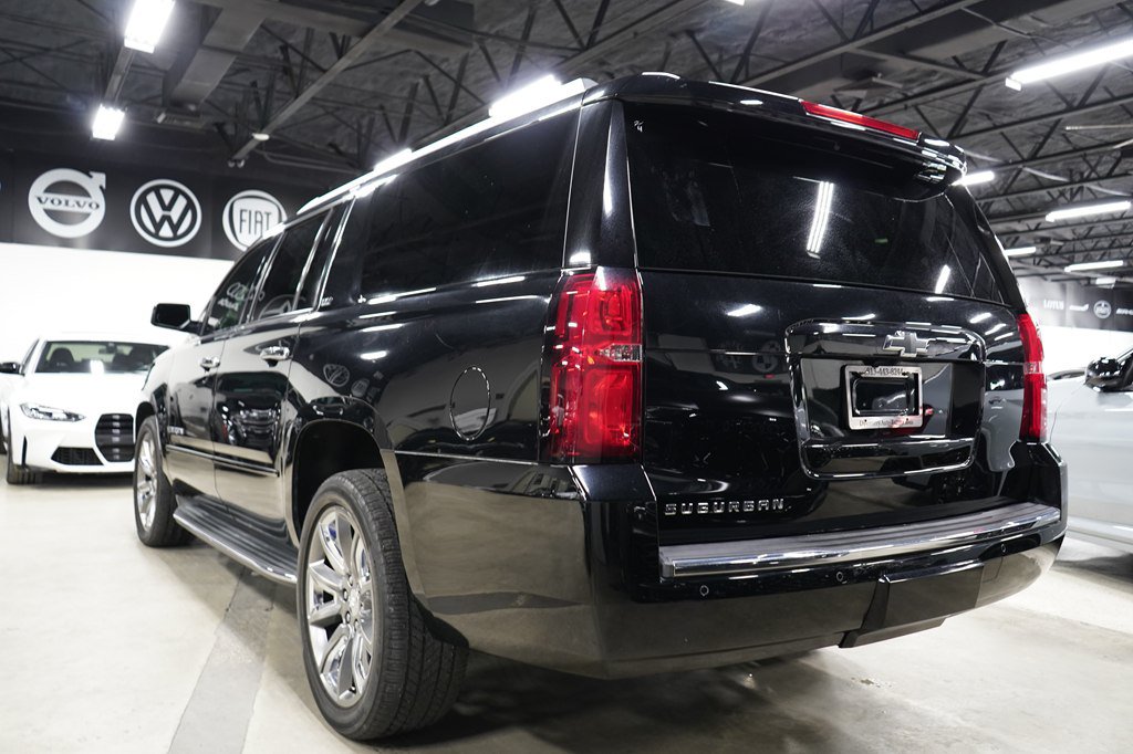 Used 2016 Chevrolet Suburban LTZ AWD/4WD image 3