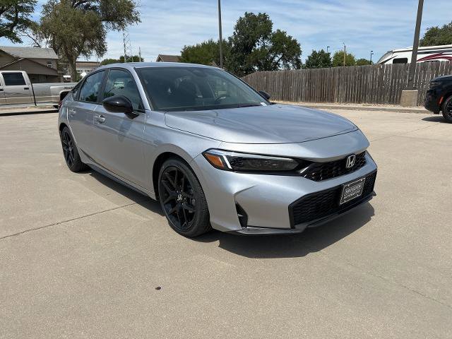 New 2025 Honda Civic Sport