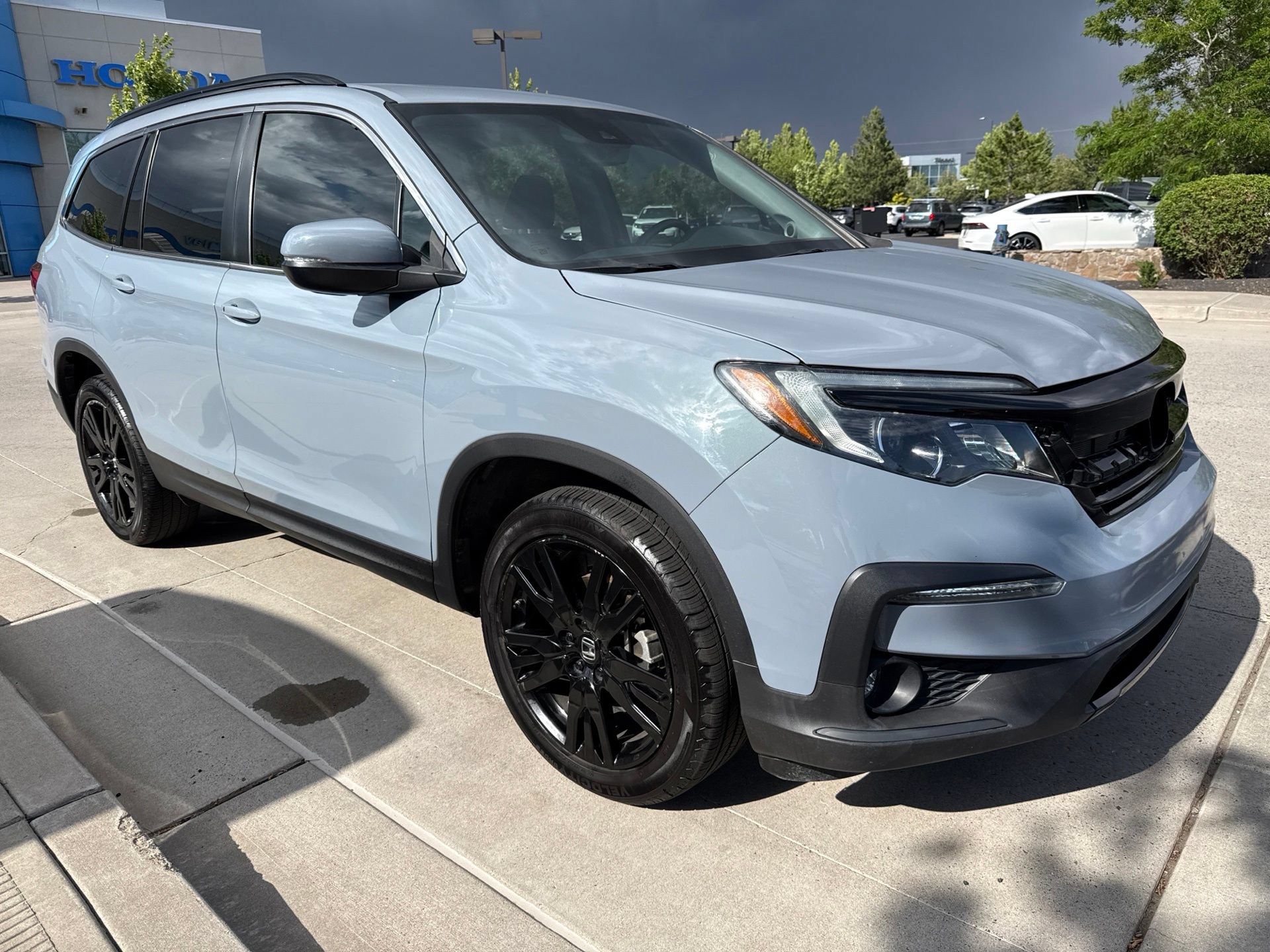Certified 2022 Honda Pilot Special Edition image 2