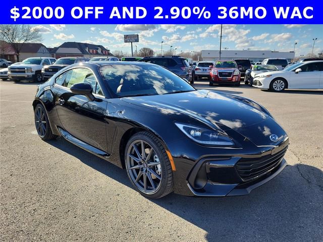 New 2026 Subaru BRZ Limited