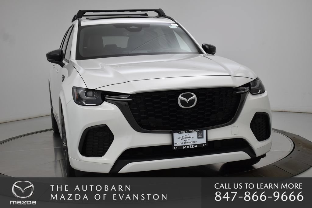 Certified 2025 MAZDA CX-70 3.3 Turbo S w/ Premium Package AWD/4WD image 11