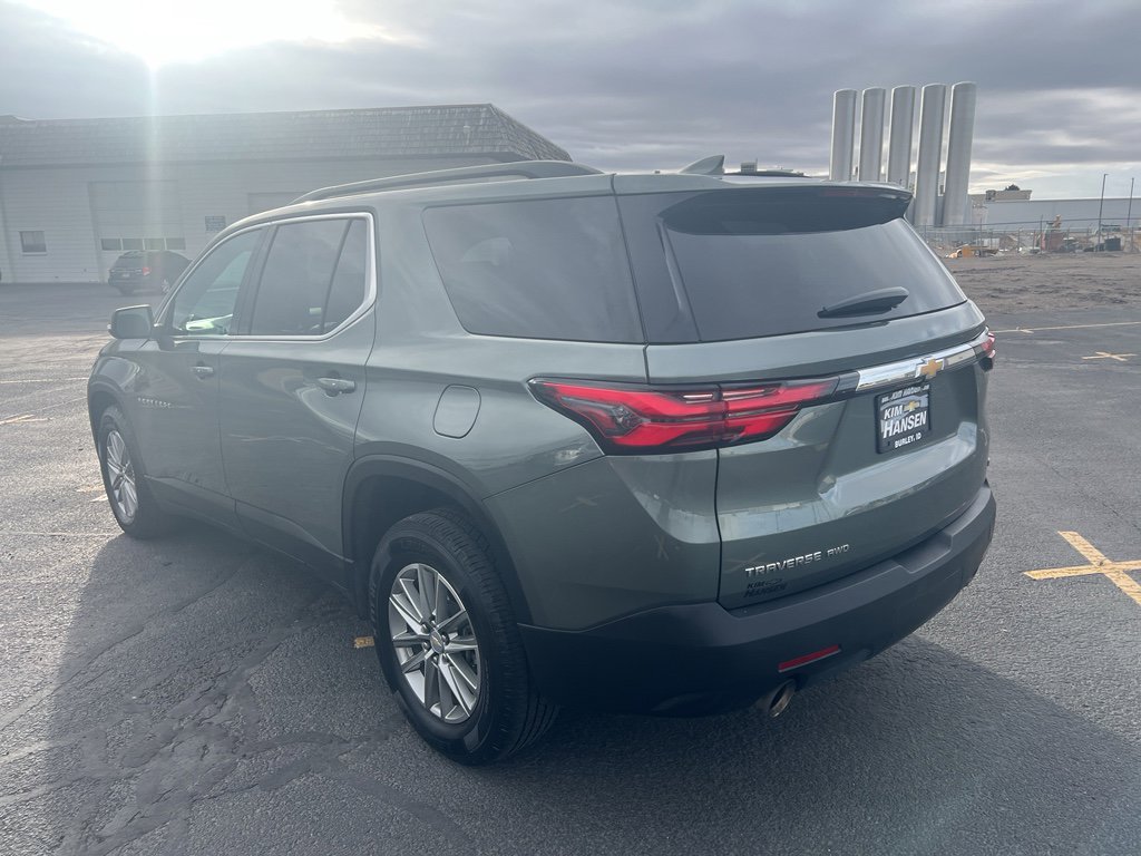Used 2023 Chevrolet Traverse LT w/ LPO, Floor Liner Package image 5