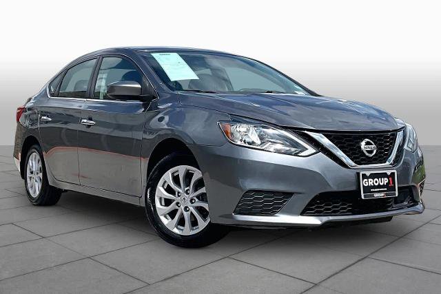 Certified 2019 Nissan Sentra SV image 3