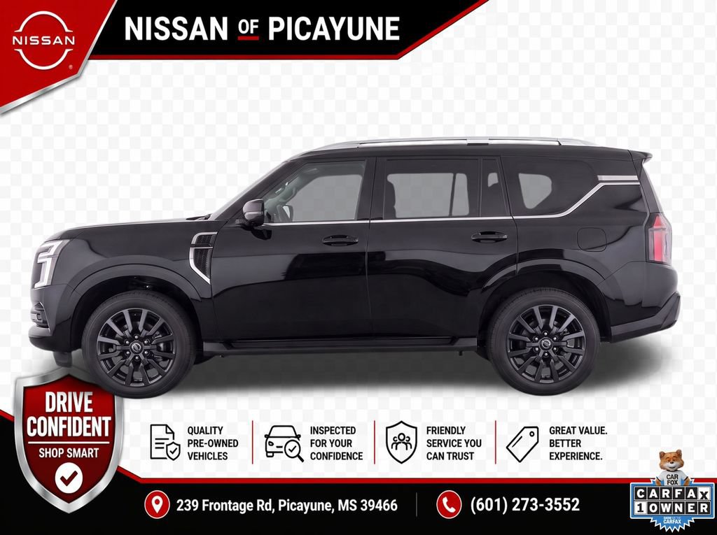 Used 2025 Nissan Armada SV RWD image 7