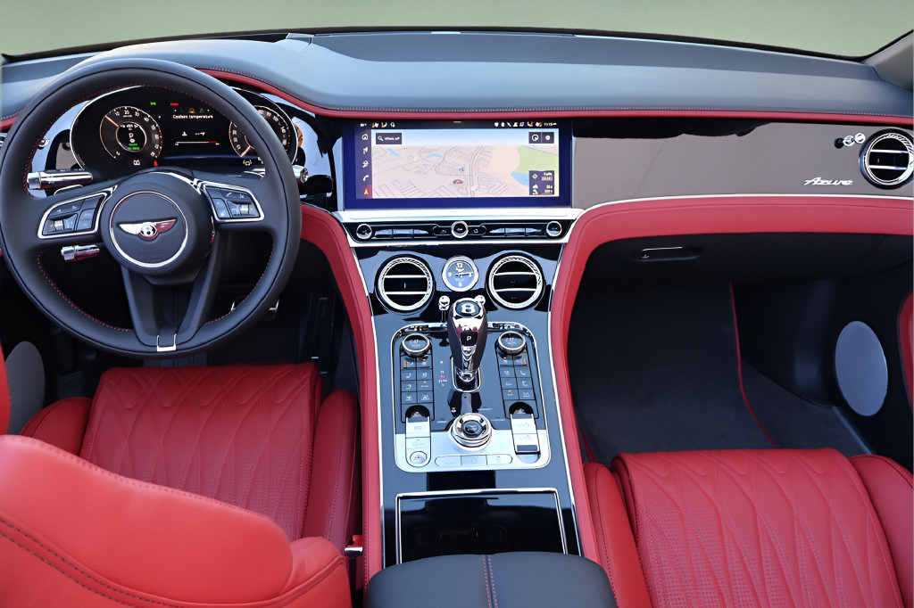 New 2026 Bentley Continental GT Azure AWD/4WD image 4