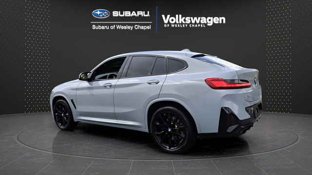 Used 2025 BMW X4 M40i w/ Premium Package AWD/4WD image 6