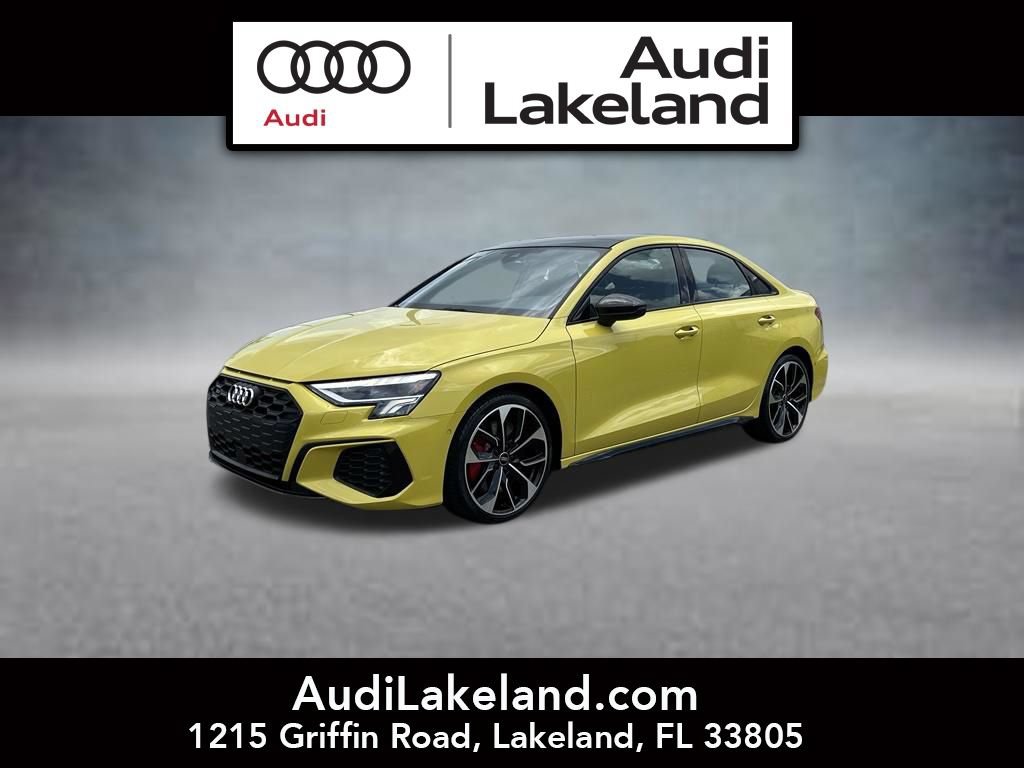 Used 2023 Audi S3 Premium Plus w/ Premium Plus Package AWD/4WD image 1