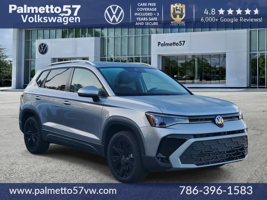New 2026 Volkswagen Taos SE FWD image 1