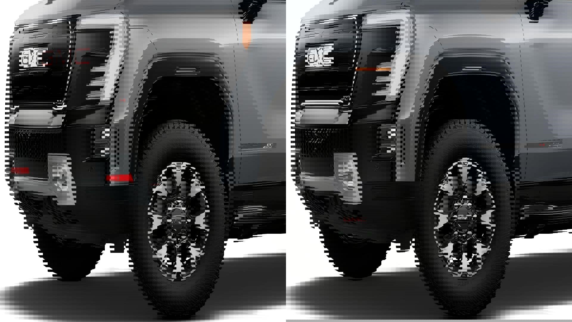 New 2026 GMC Sierra EV AT4 w/ AT4 Premium Package image 36