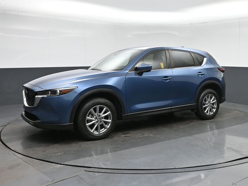 Used 2022 MAZDA CX-5 AWD 2.5 S w/ Select Package image 3
